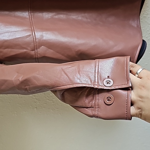 ARITZIA Babaton Faux leather jacket - Picture 3 of 7